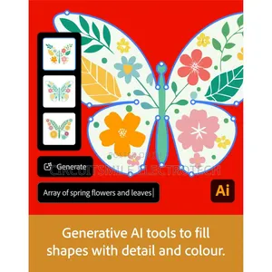 Adobe Creative Cloud (All Apps) 1-Year Plan
