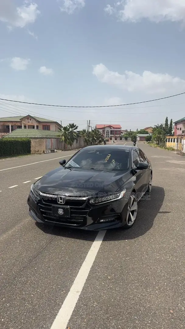Honda Accord Touring 2.0T 2018 Black
