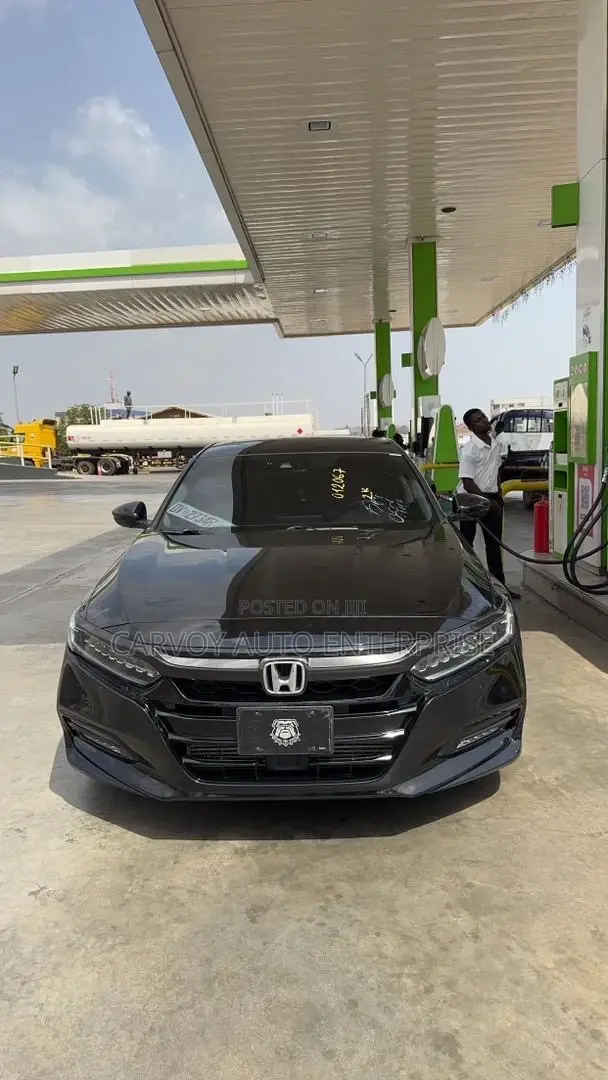 Honda Accord Touring 2.0T 2018 Black