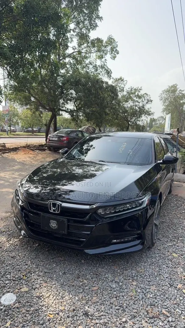 Honda Accord Touring 2.0T 2018 Black
