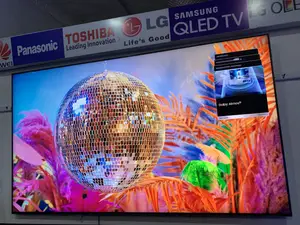 Samsung 75 Inch Uhd Neo Qled Super Ultra-Wide Gaming 120 Hz Tv