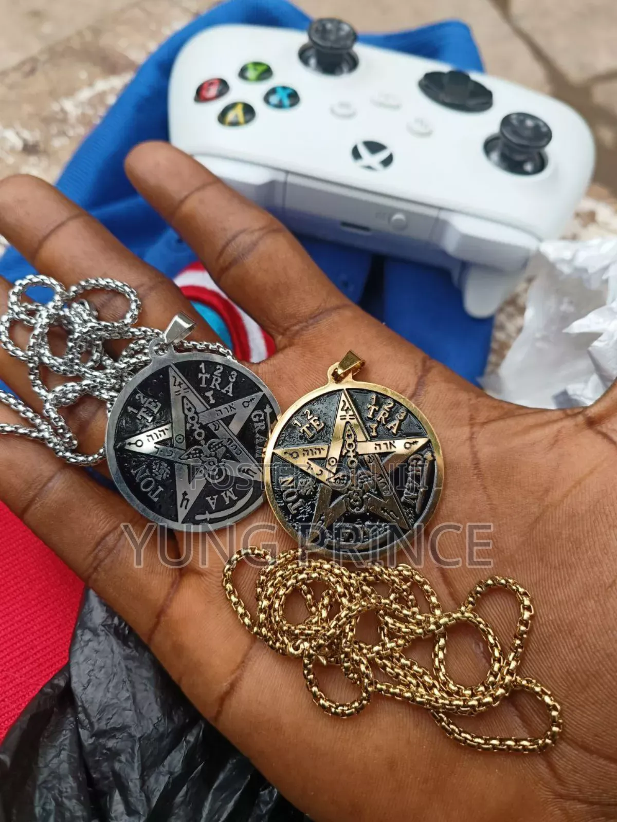 Tetragrammaton Pendants