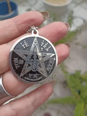 Tetragrammaton Pendants