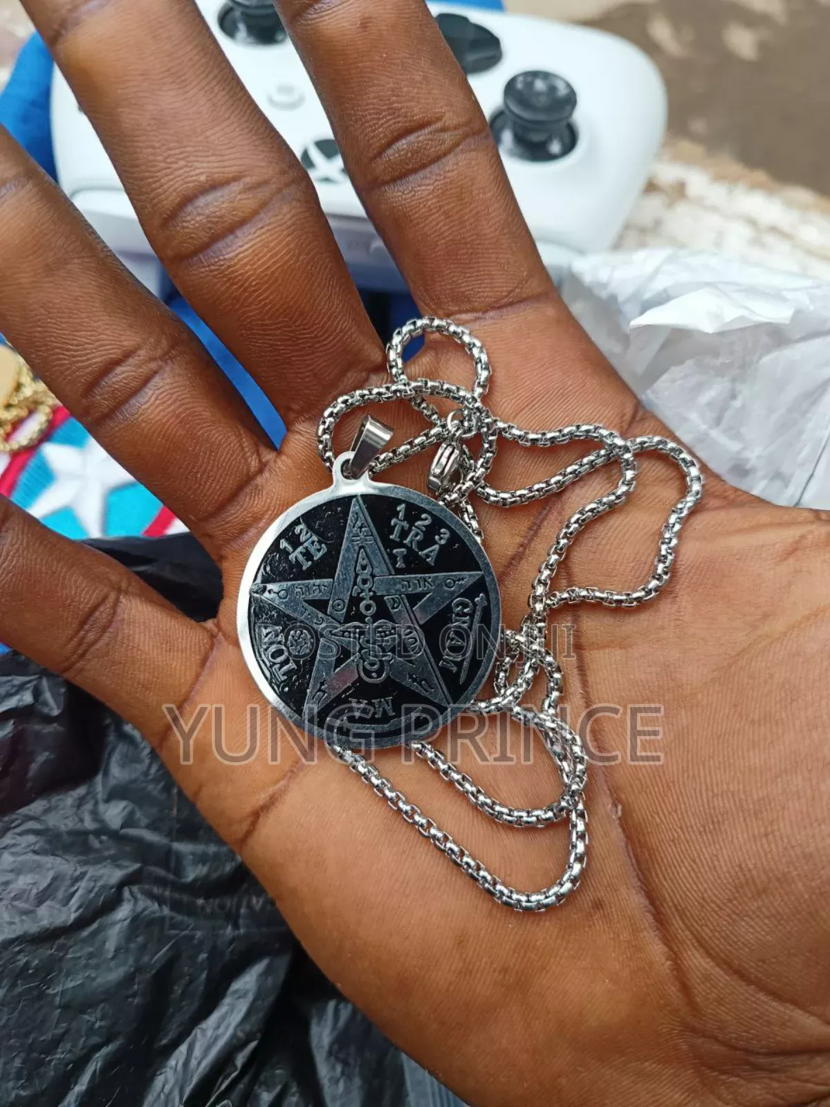 Tetragrammaton Pendants
