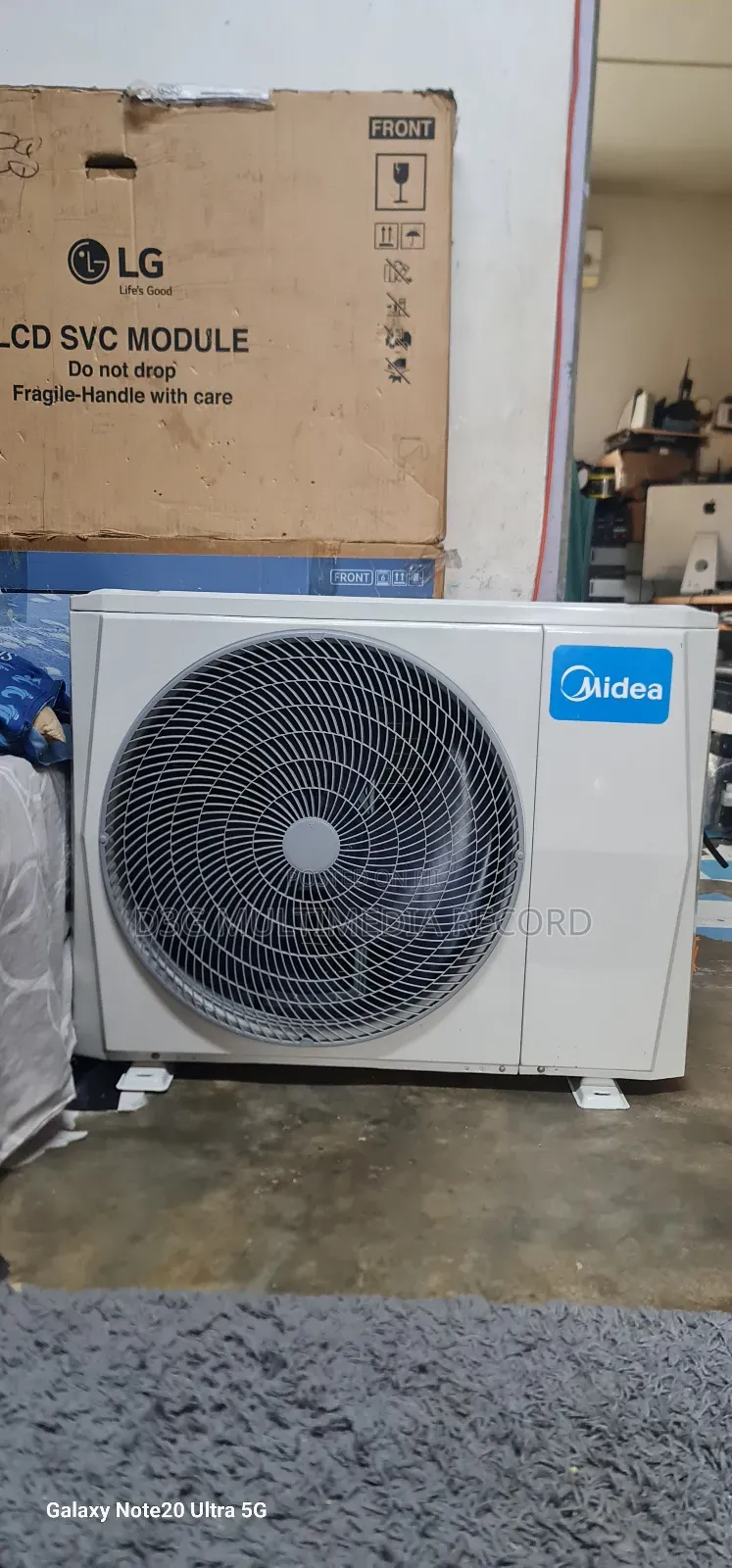 Midea Floor Standing Air Conditioner