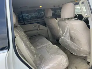 Nissan Patrol 2014 White