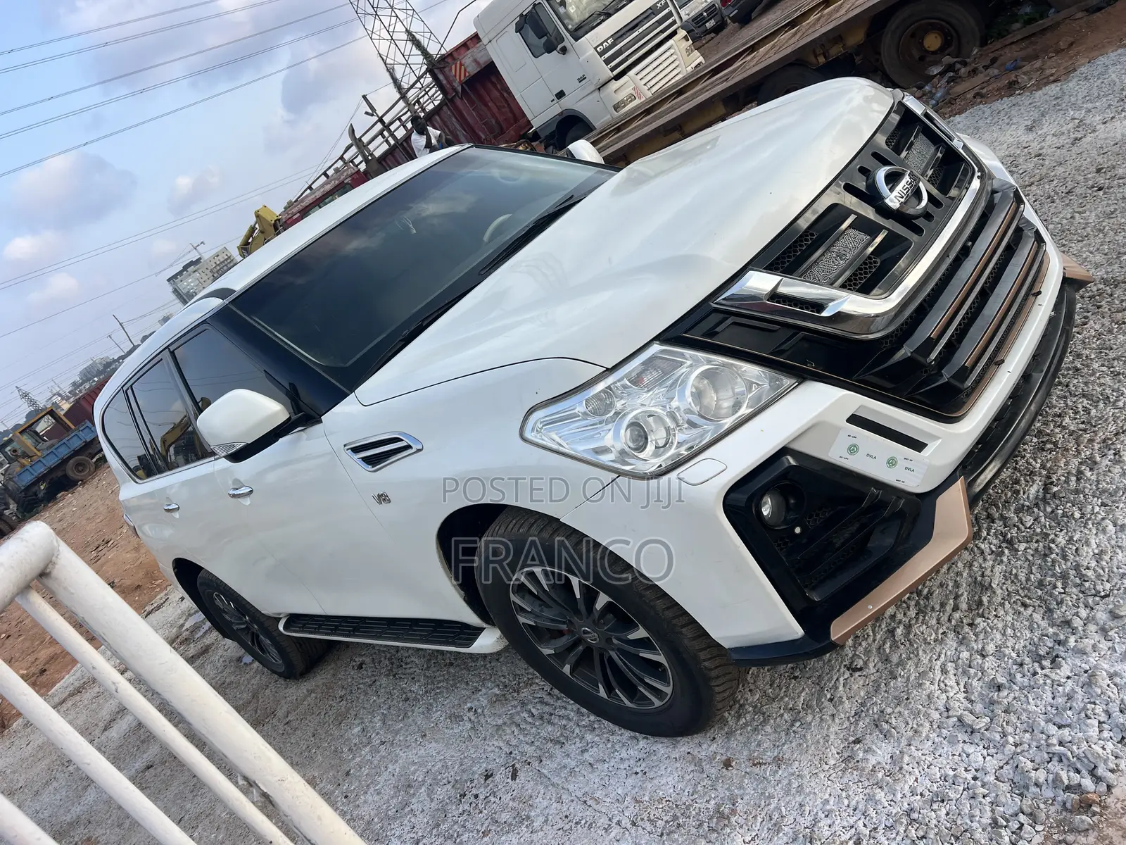 Nissan Patrol 2014 White