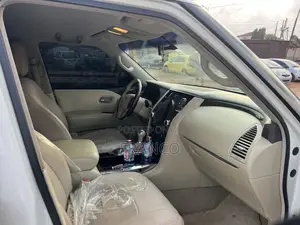 Nissan Patrol 2014 White