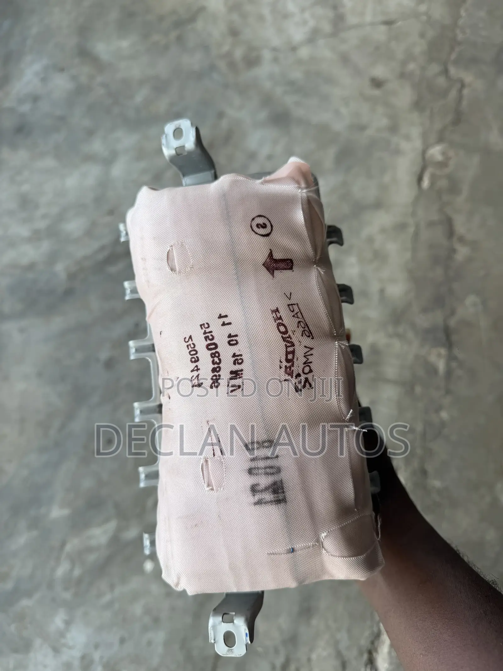 2019-2021 Honda Cr-v Passenger Right Front Dash Airbag