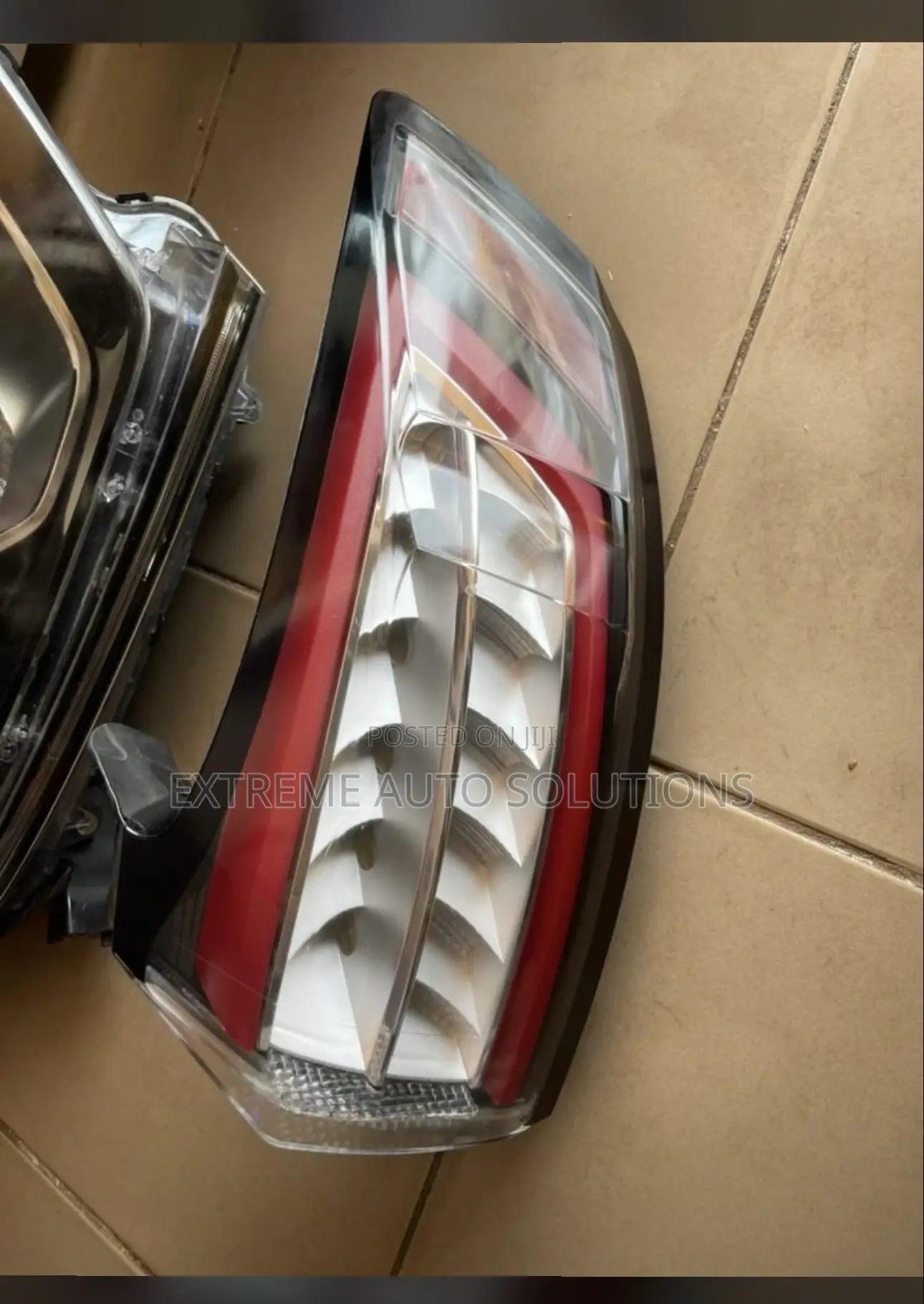 Ford Edge 2017 Taillights Full Led