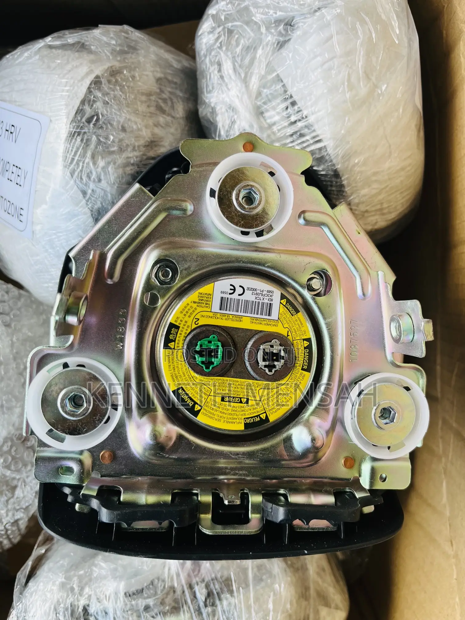 Honda Hr-v 2019-2022 Airbag Complete