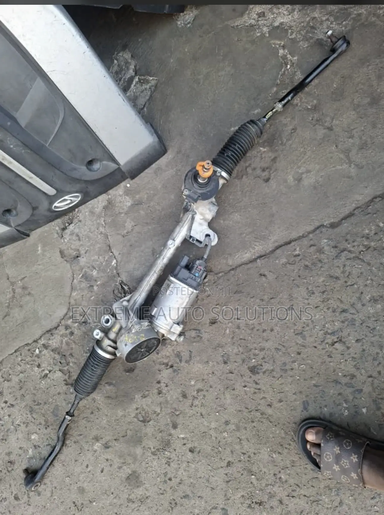 Hr-v Electric Power Steering Gear Rack And Pinion Oem 2023