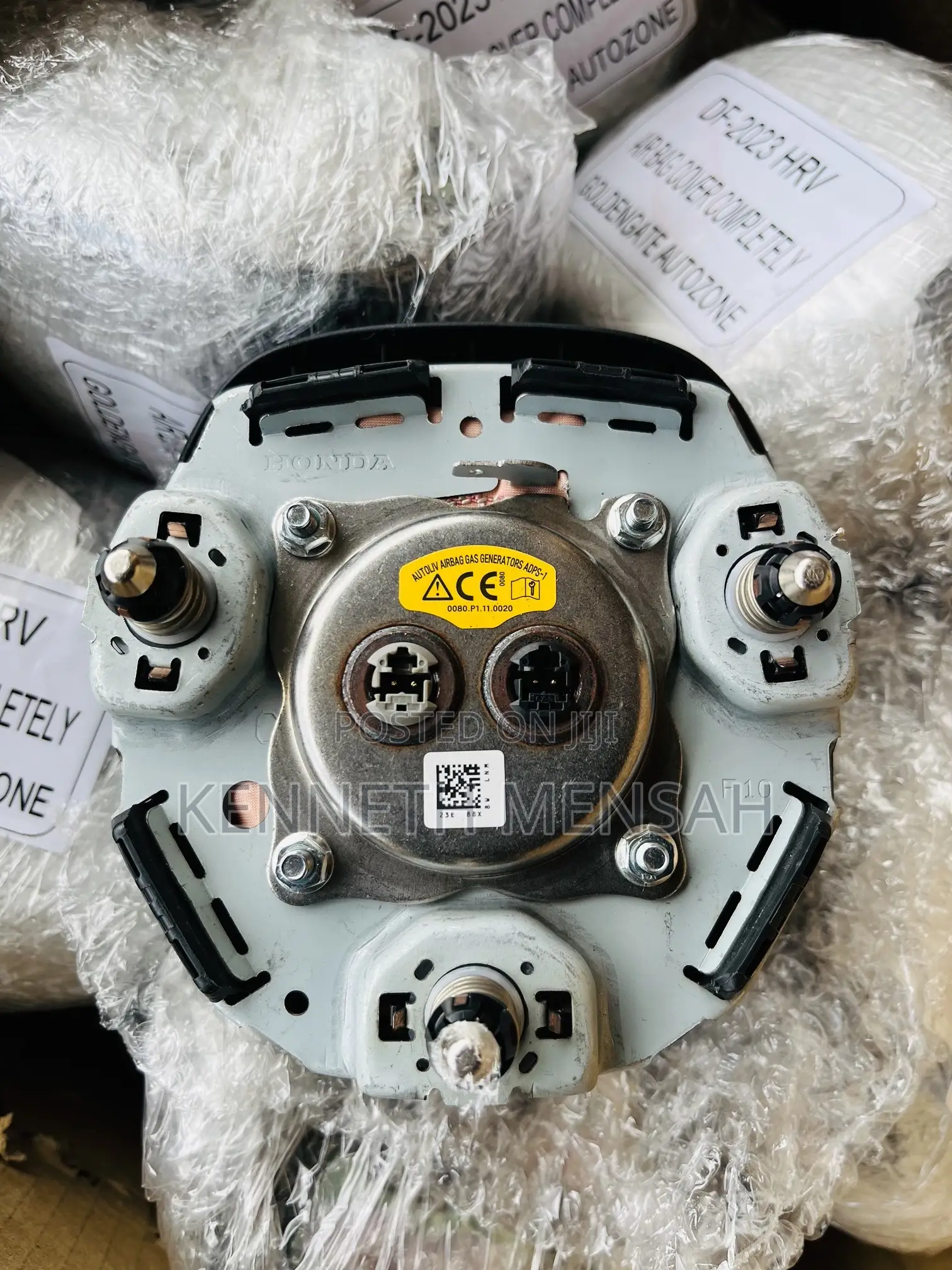 Honda Accord 2023-2024 Airbag Complete