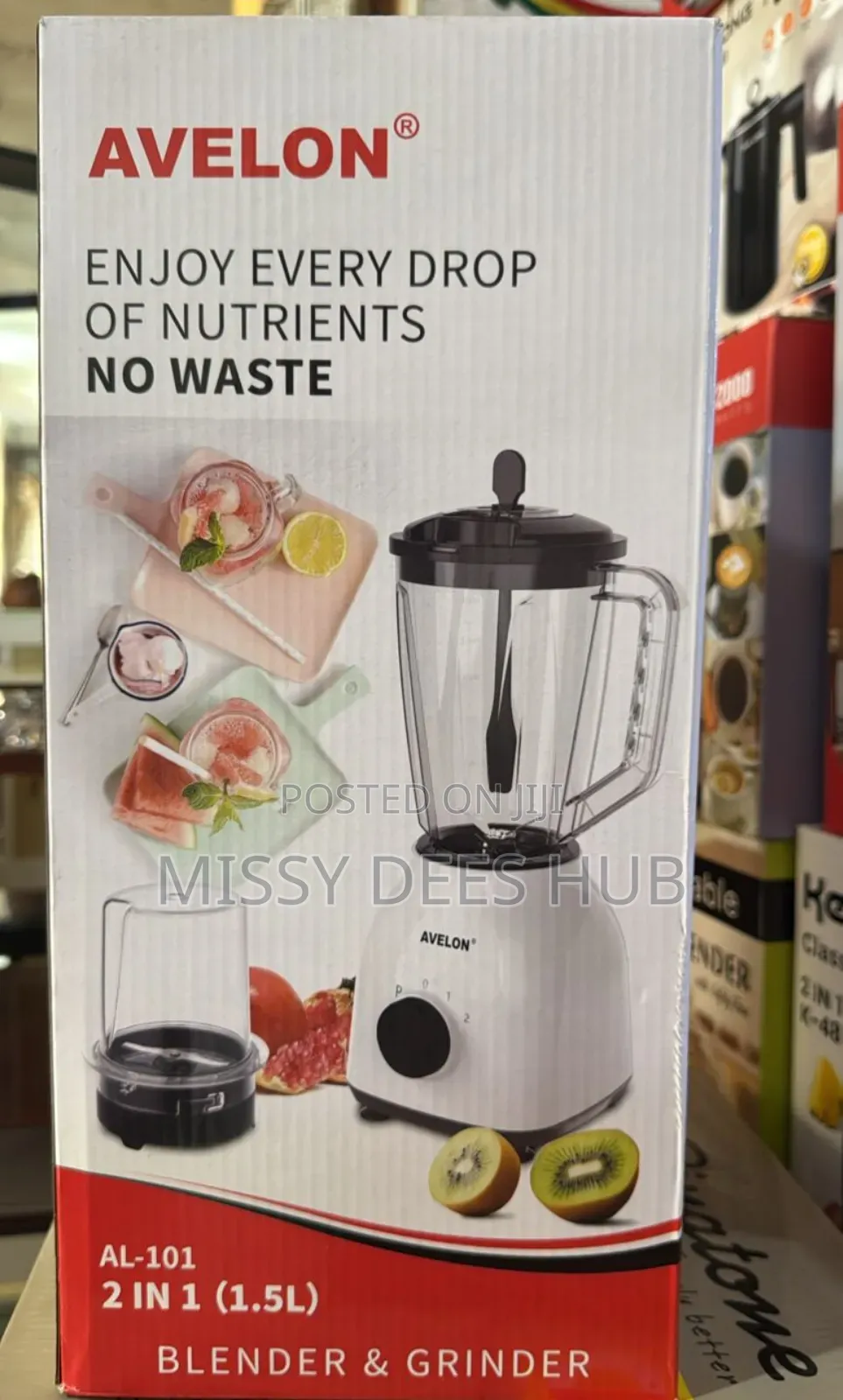 Avelon 2in1 Blender