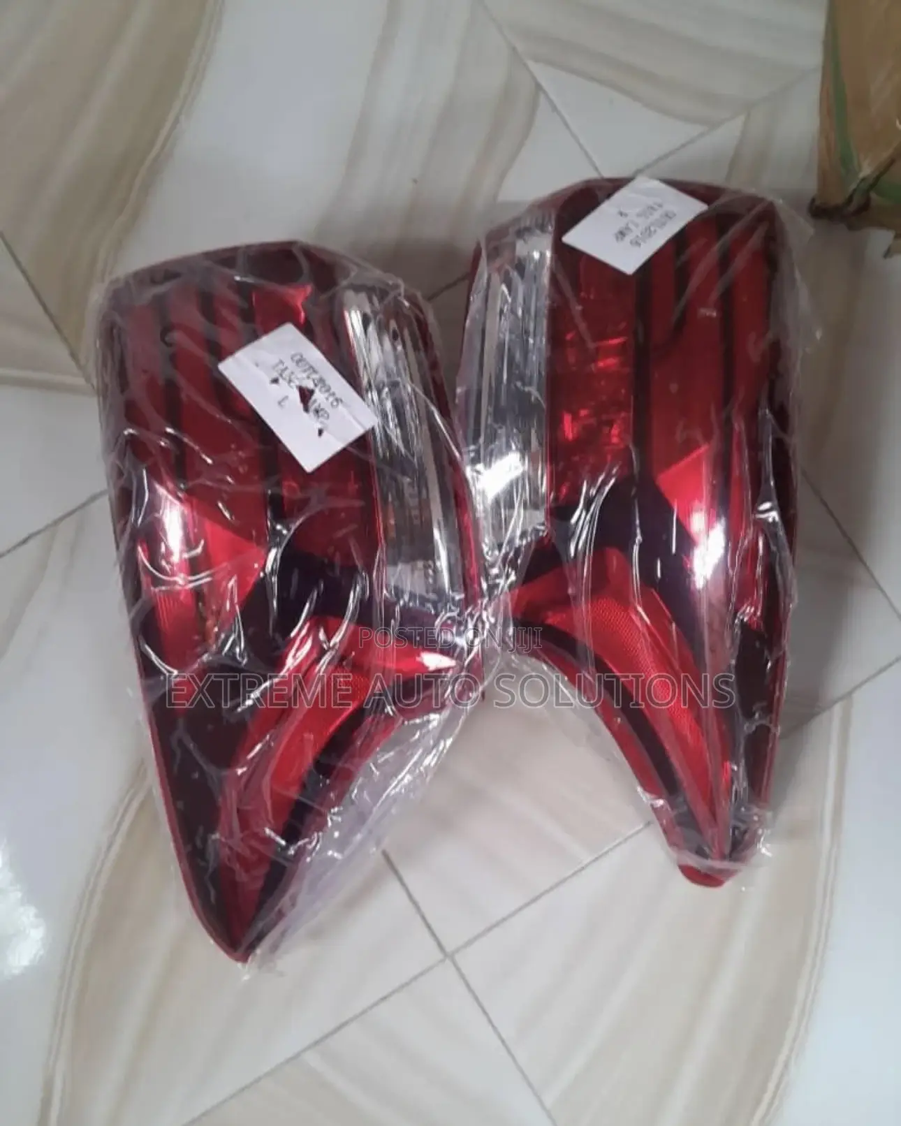 Mitsubishi Outlander 2017 Taillights