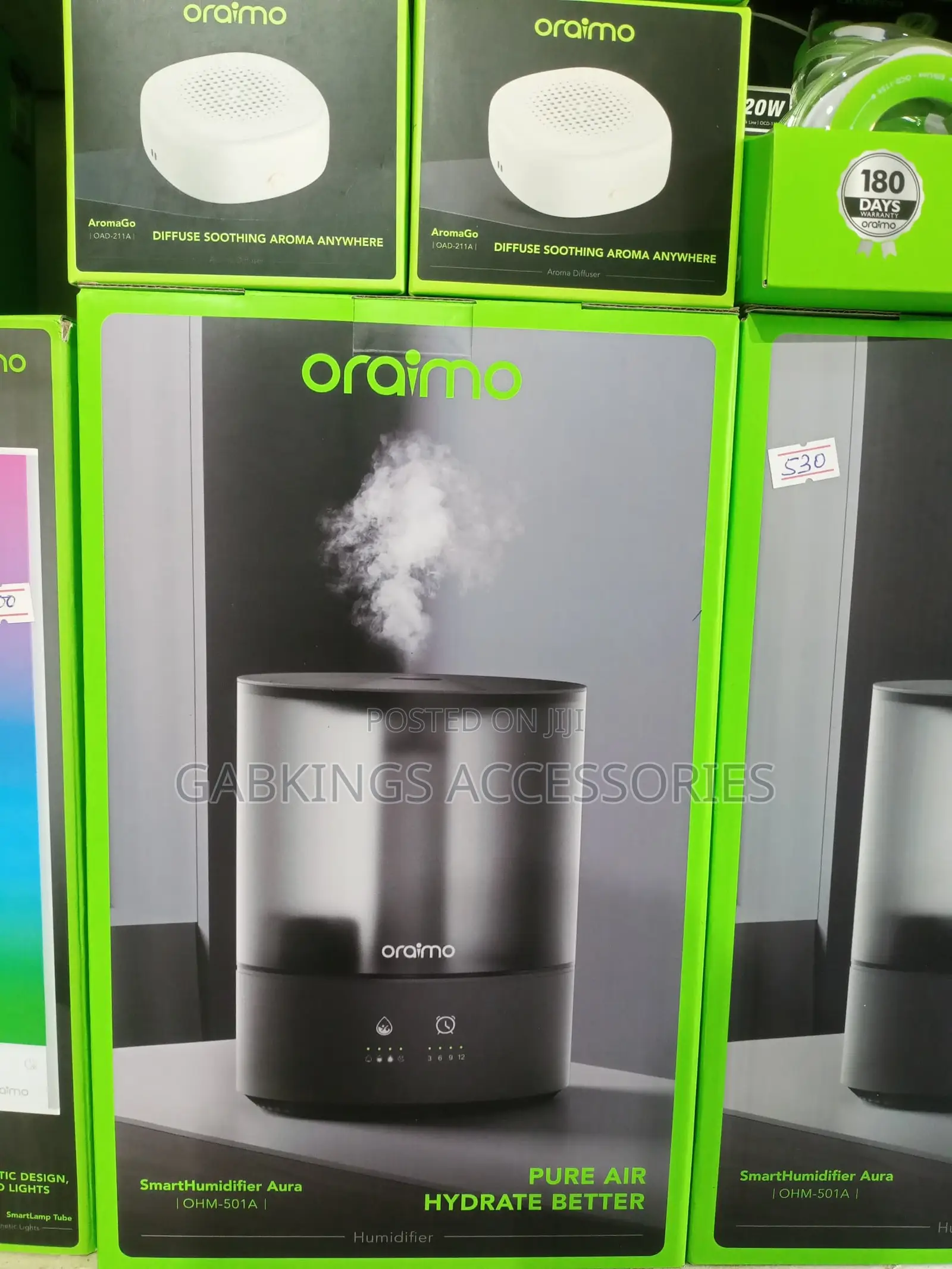 Oraimo Smart Humidifier Aura-4l