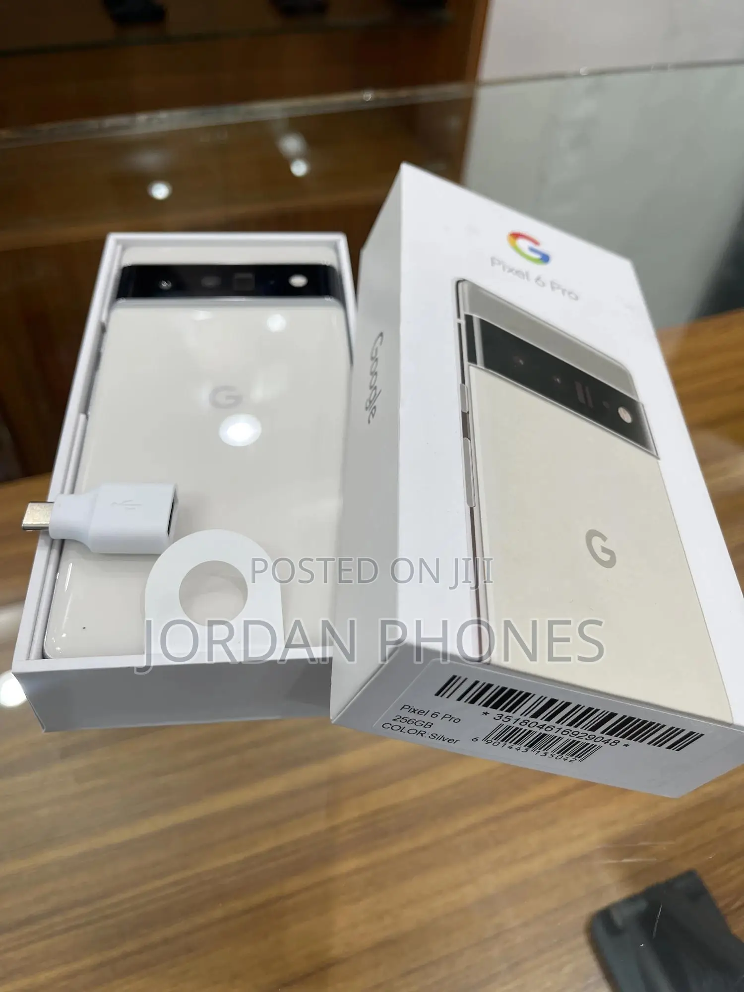 New Google Pixel 6 Pro 256 GB Silver