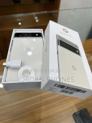 New Google Pixel 6 Pro 256 GB Silver