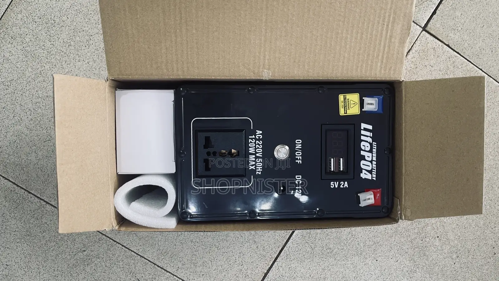 Portable Power Station Supply 120w