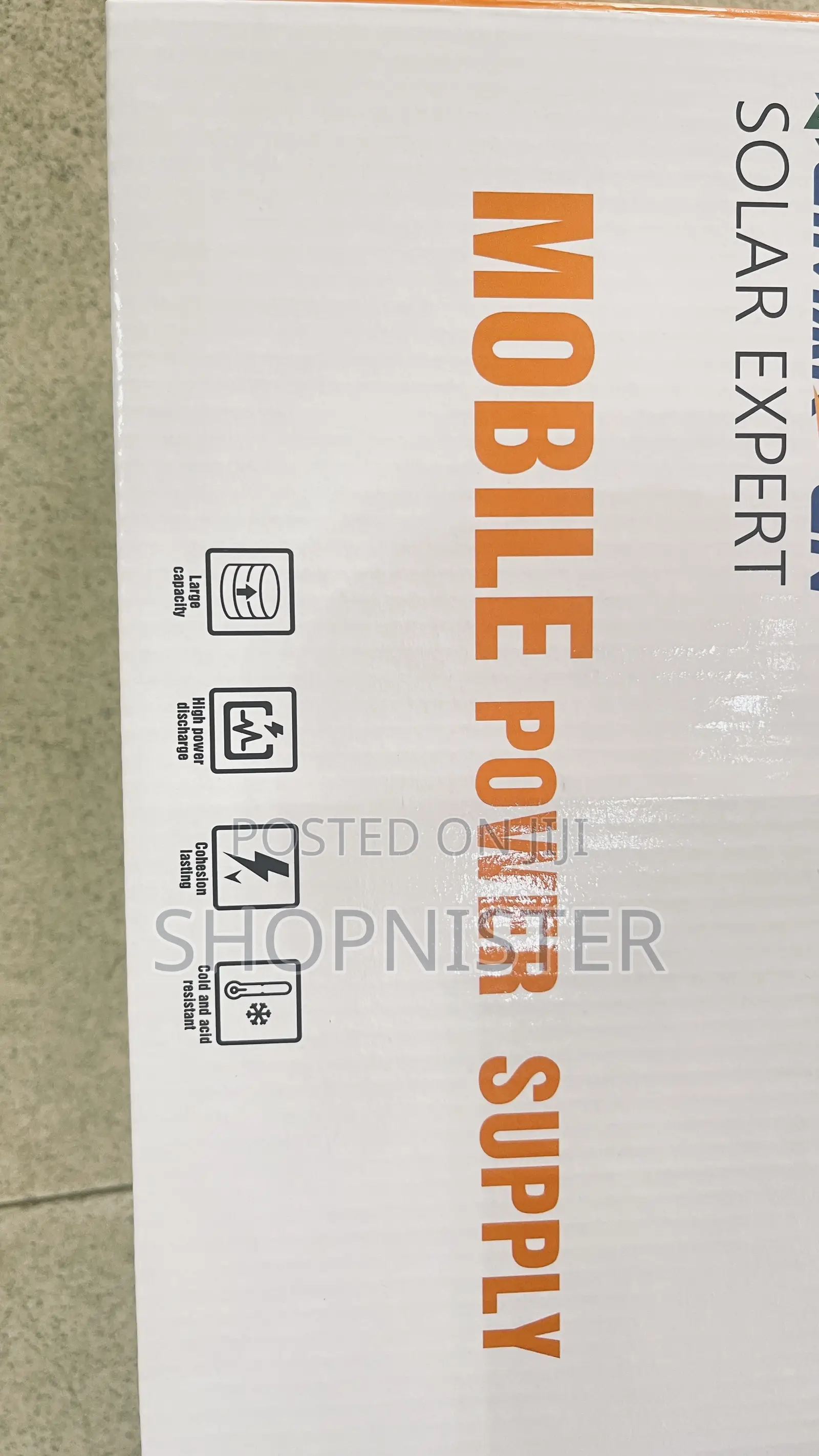Portable Power Station Supply 120w