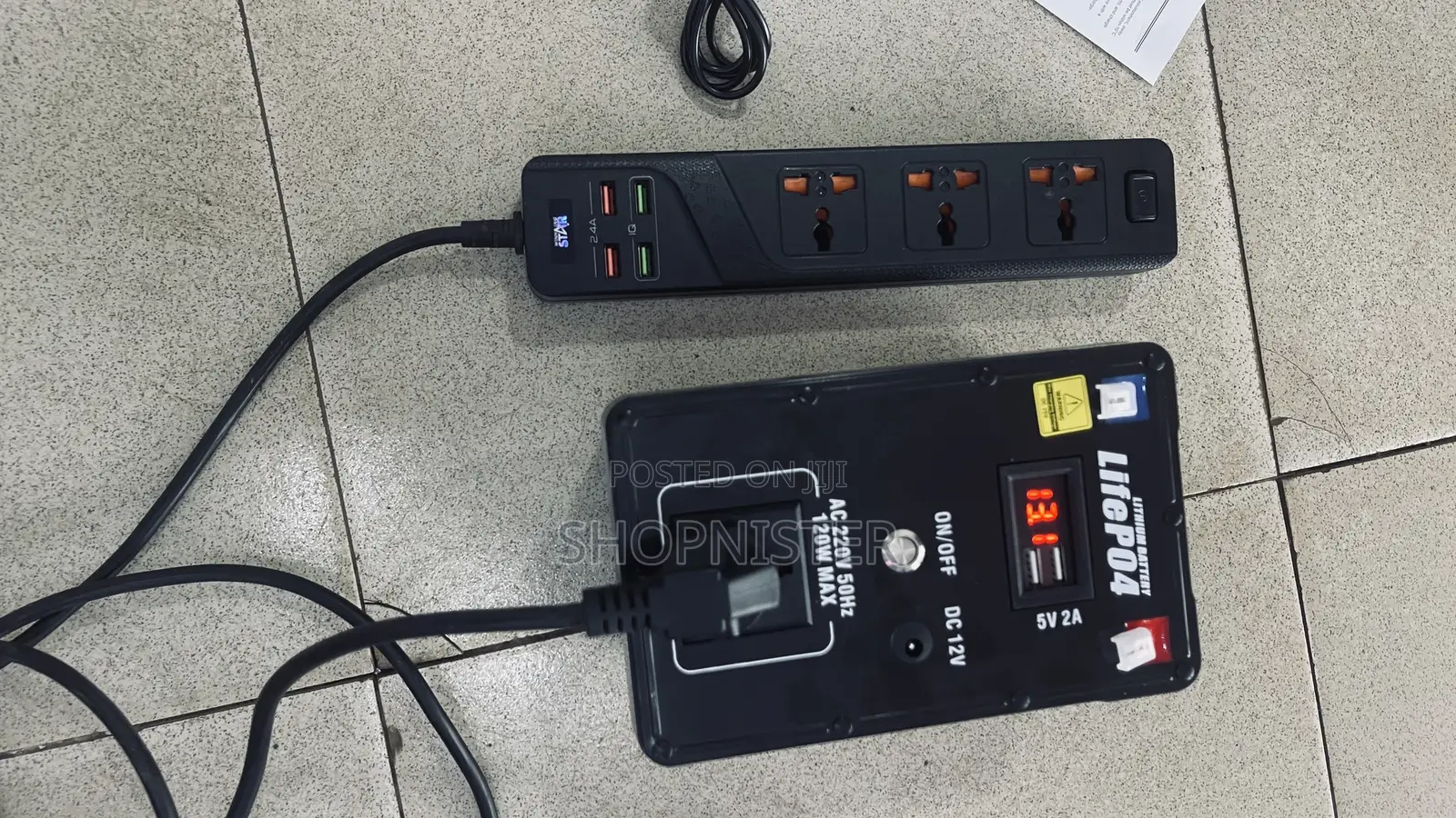 Portable Power Station Supply 120w