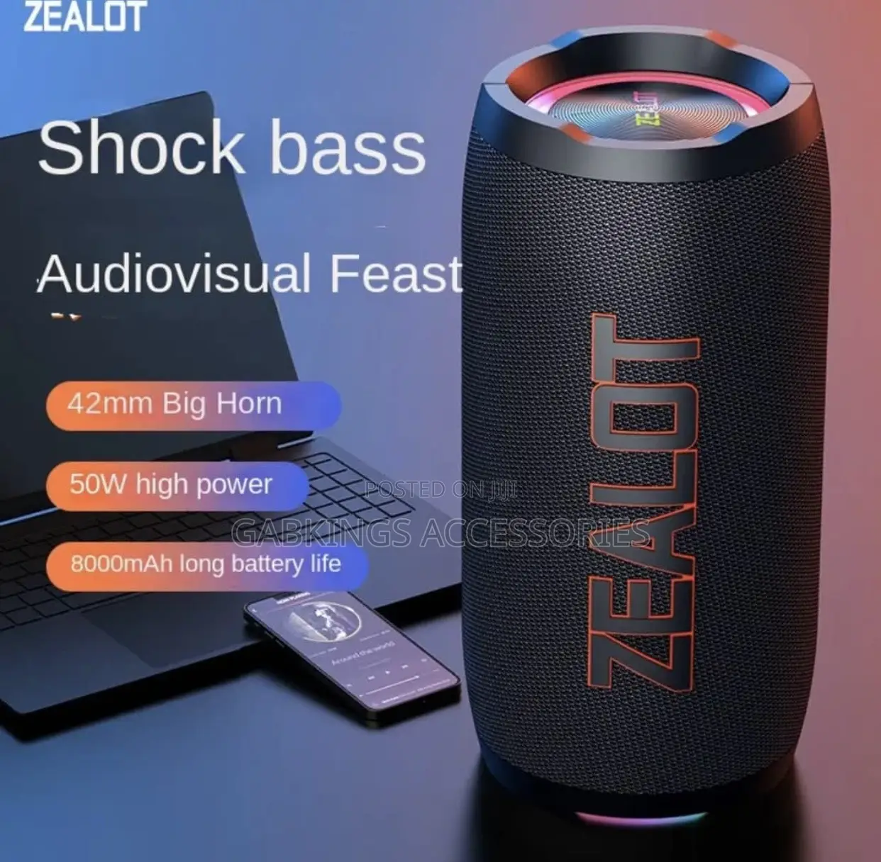 All Series of Zealot Speakers Available