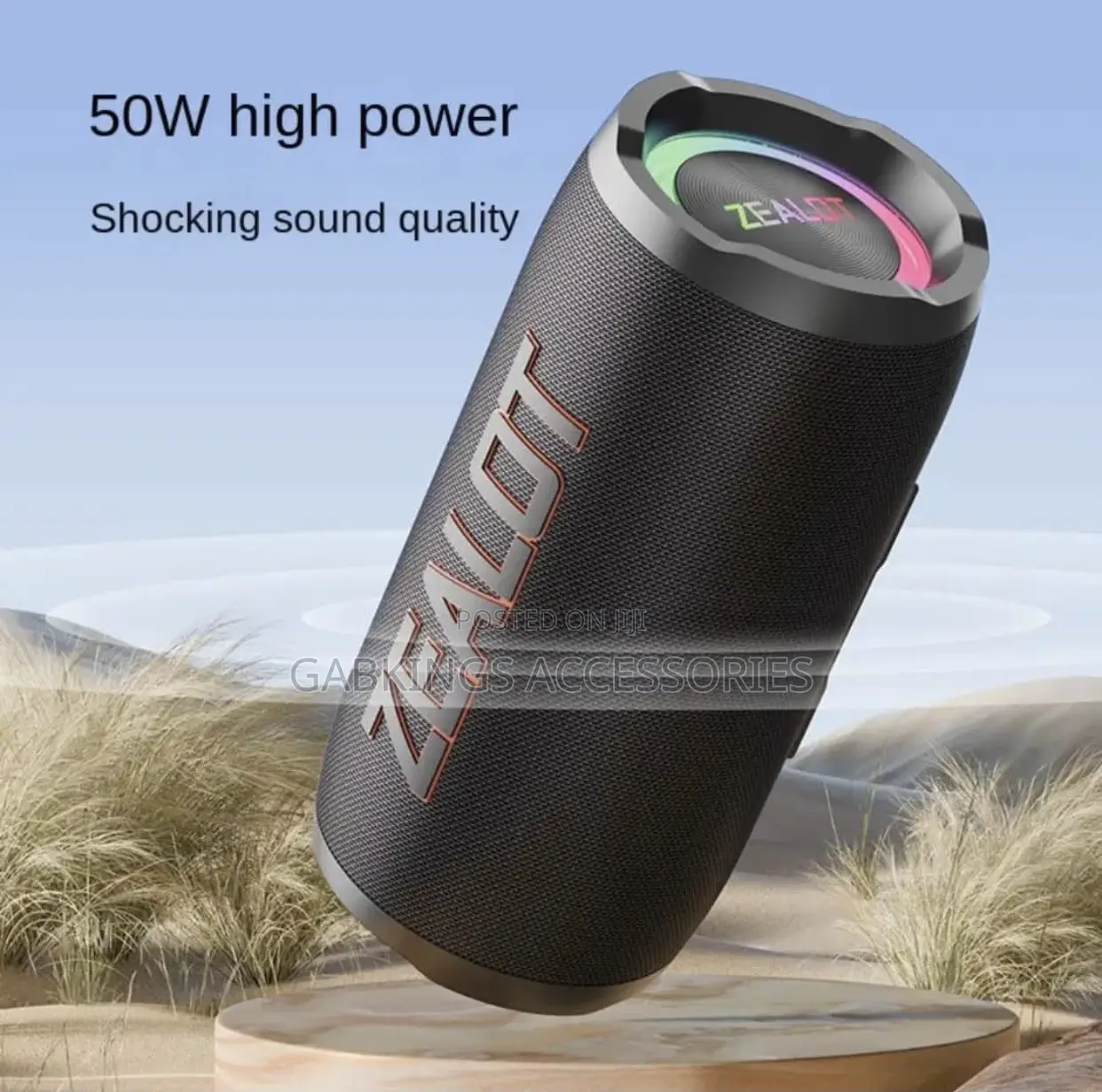 All Series of Zealot Speakers Available