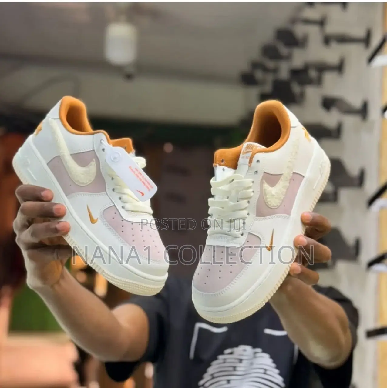 Nike Air Force Creamy