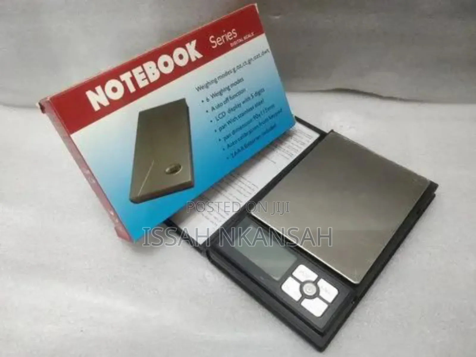 Note Book Series Digital Scale With LCD Display