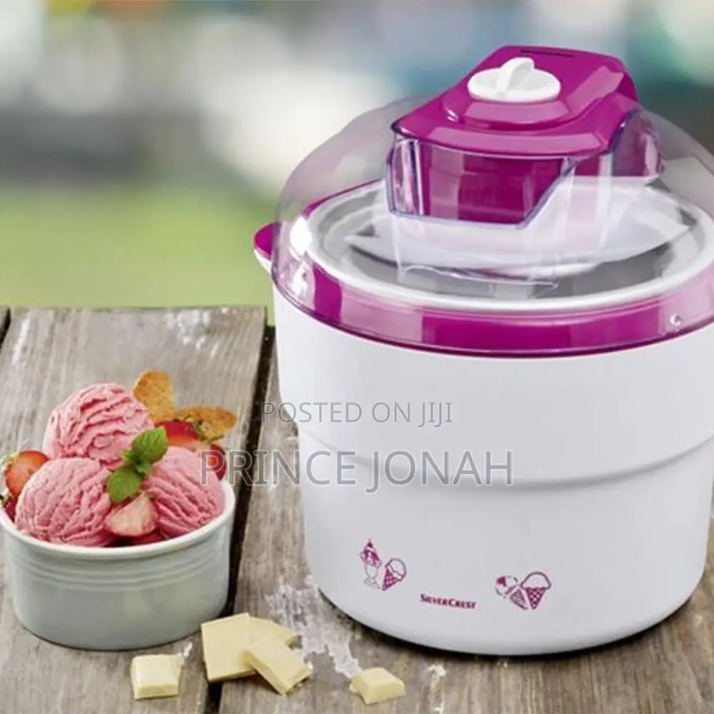 Silvercrest Ice Cream Maker 12w – 1l Capacity