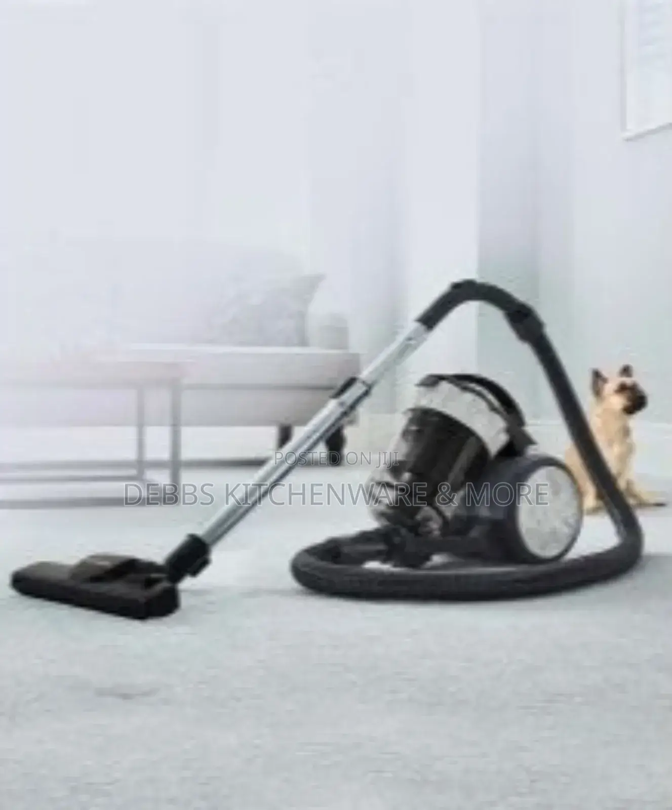 Tower Bagless Cylinder Vacuum Cleaner Uk