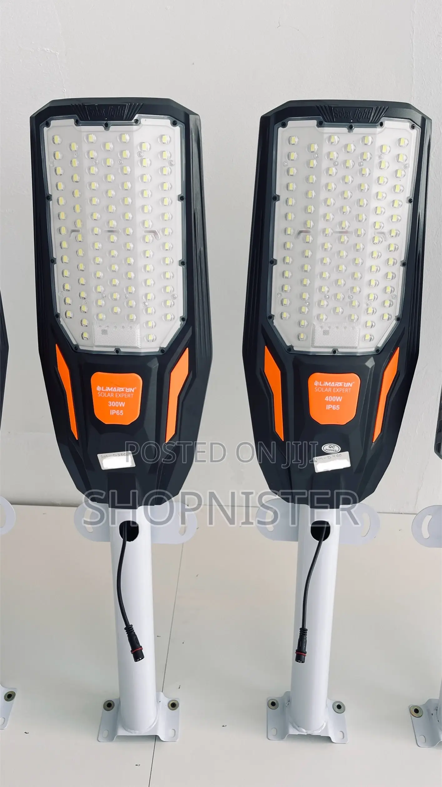 60w 100w 200w 300w 400w Solar Street Light +Separate Panel