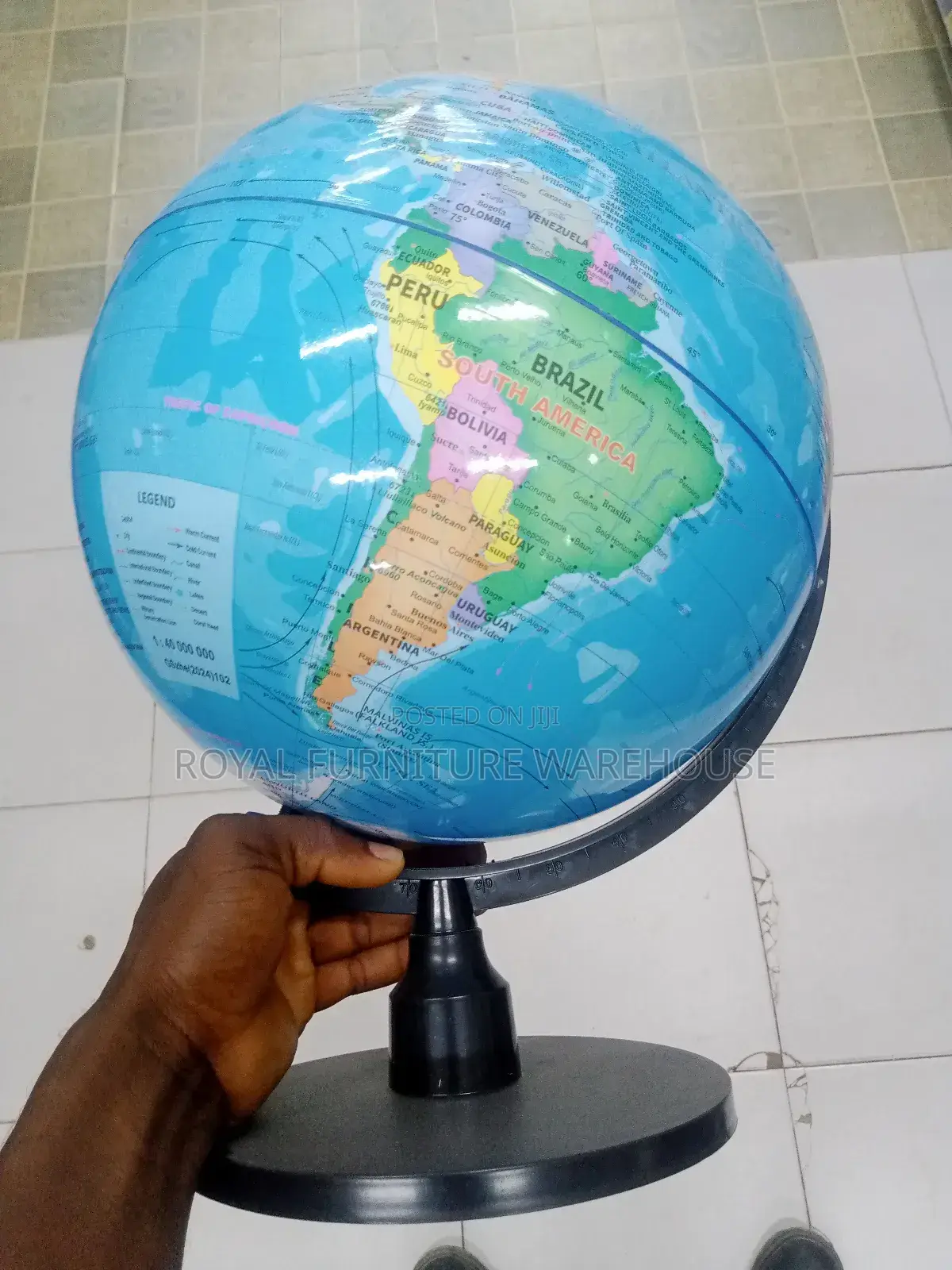 PVC Plastic Globe