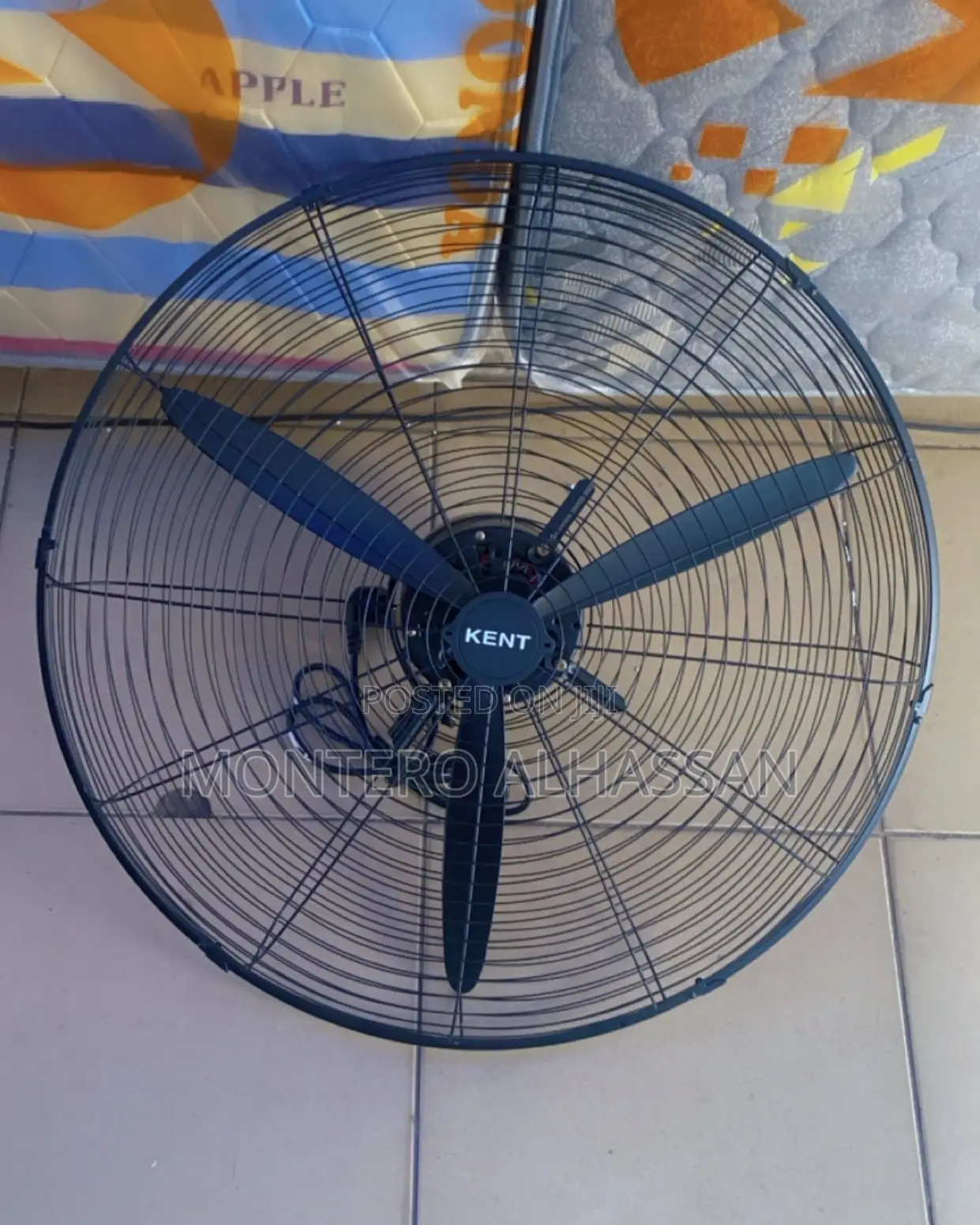 Kent 26 Inches Industrial Wall Fan