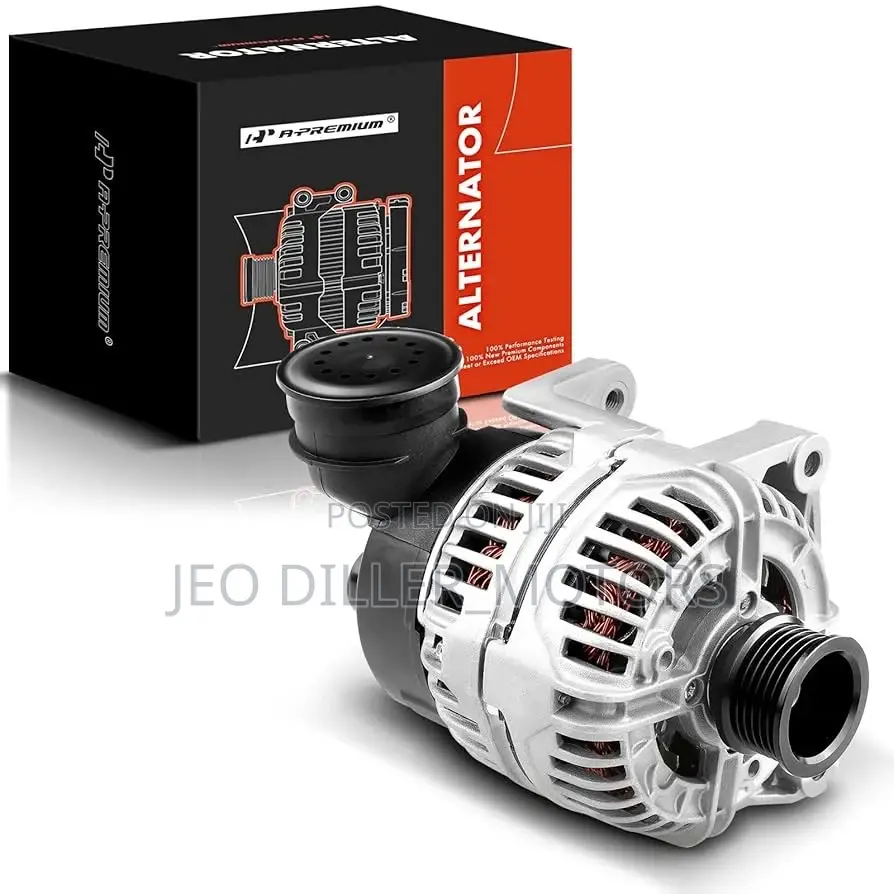 BMW 3 Series, F-Series, X5 Alternator