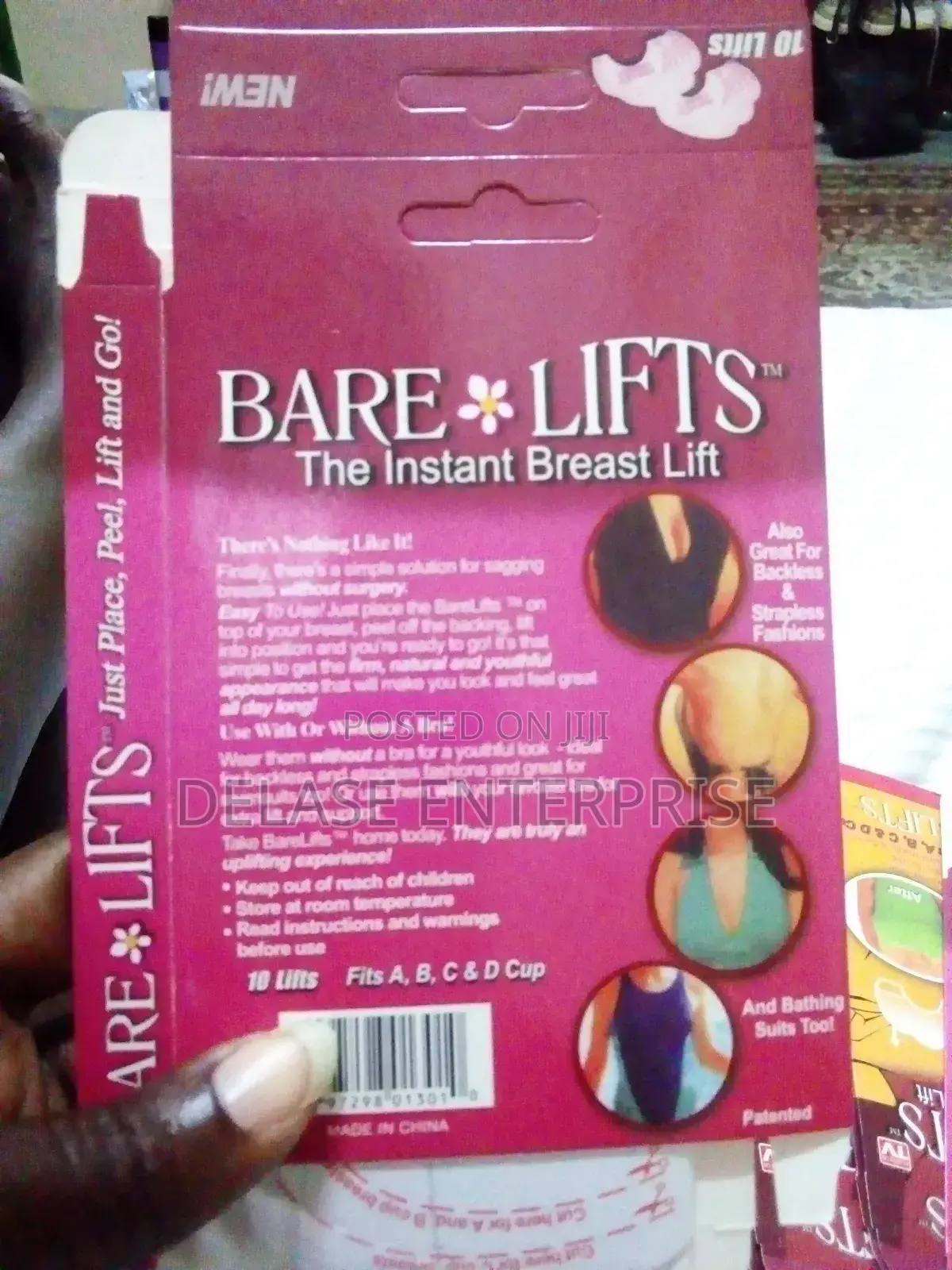 The Instant Breast Lifts