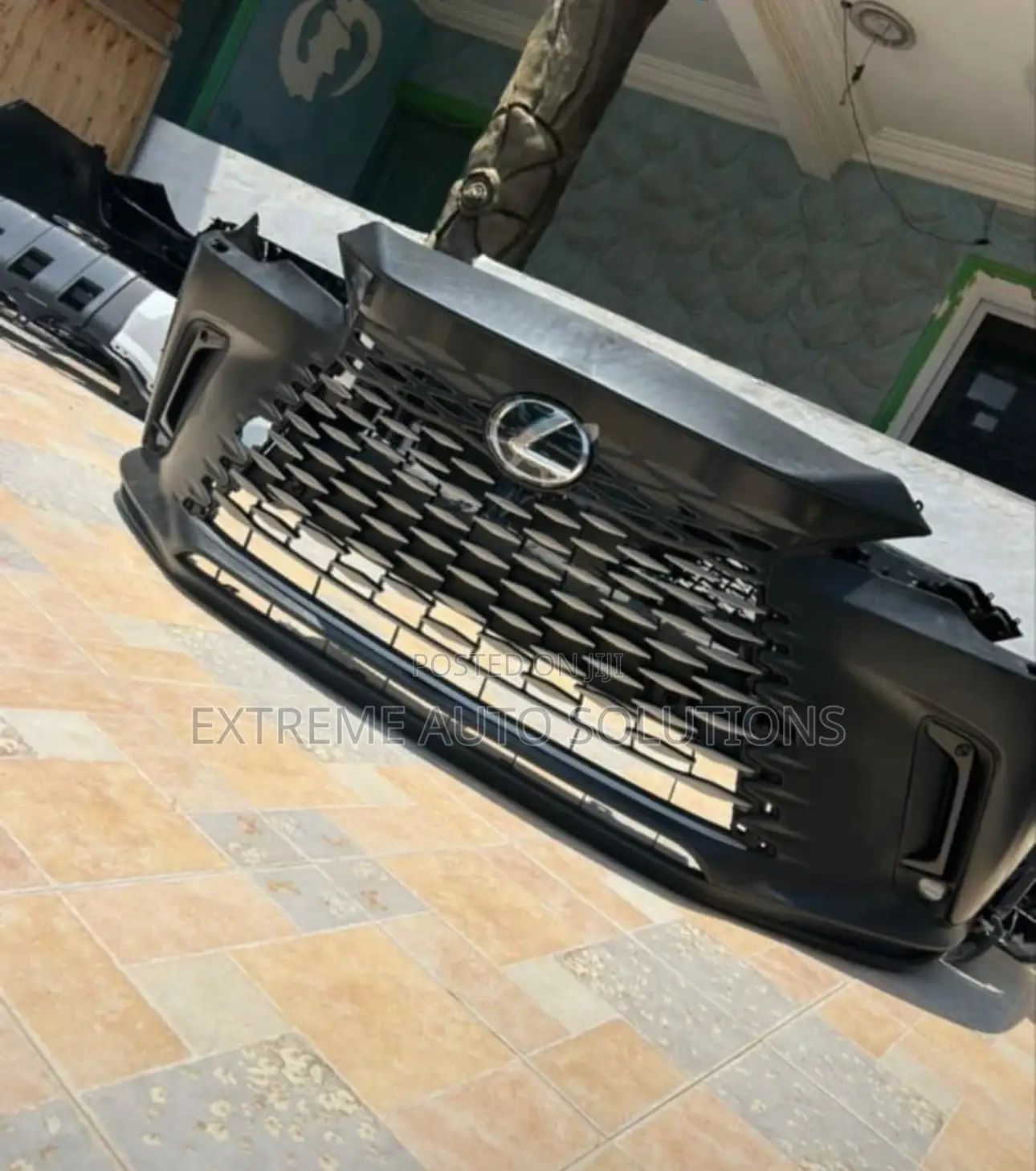 Lexus Rx 350 & Rx450h Front Bumper Complete