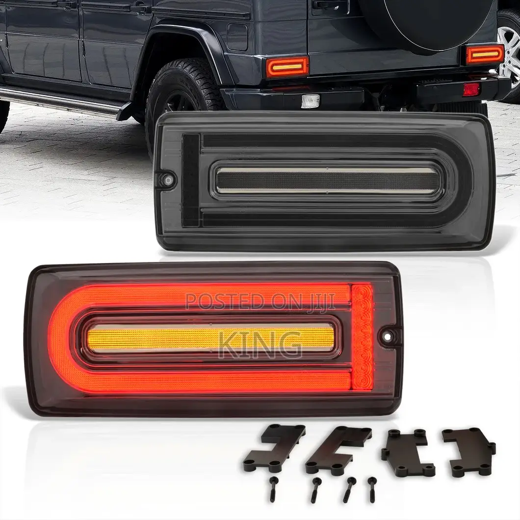 2018-2023 Mercedes Benz G63 G Class Tail Light Set