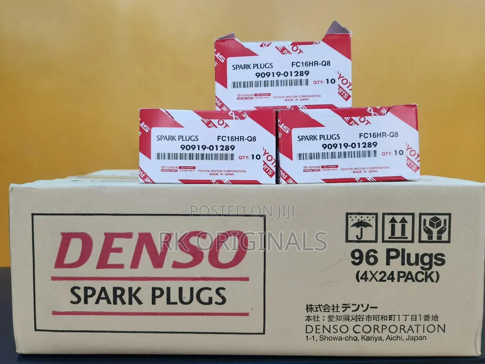 Corolla/Venza 20-22 Spark Plugs 90919-01289 From Japan