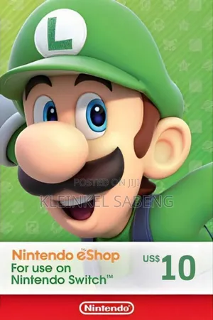 Nintendo Switch Gift Card