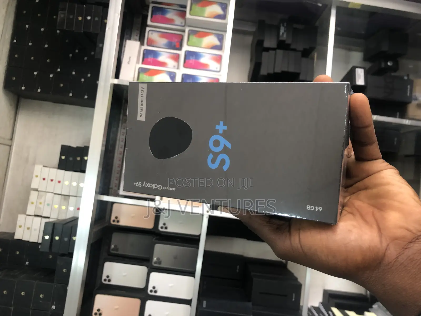 New Samsung Galaxy S9 Plus 64 GB Black
