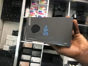 New Samsung Galaxy S9 Plus 64 GB Black