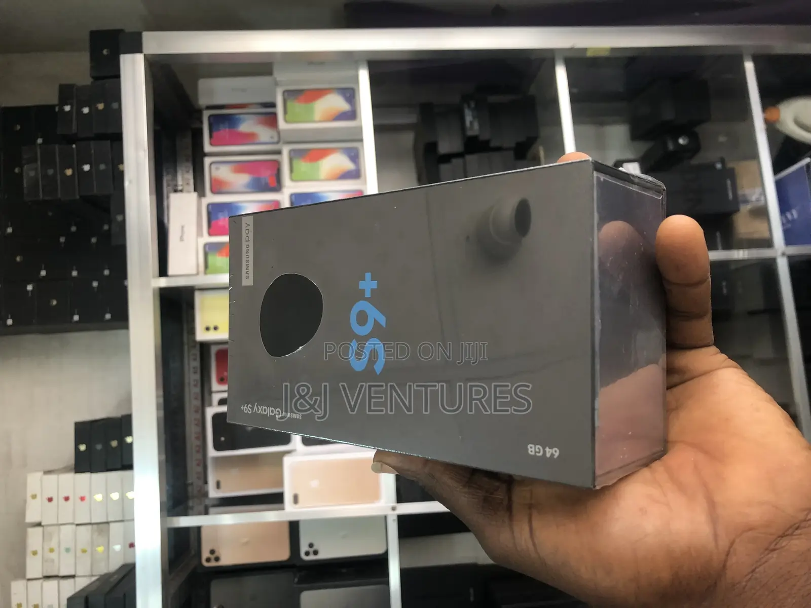 New Samsung Galaxy S9 Plus 64 GB Black