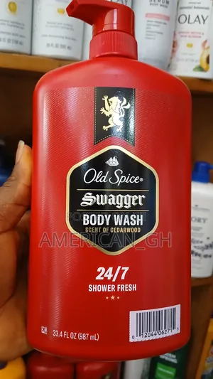 Old Spice Swager Body Wash 24/7 Shower Fresh, 987ml