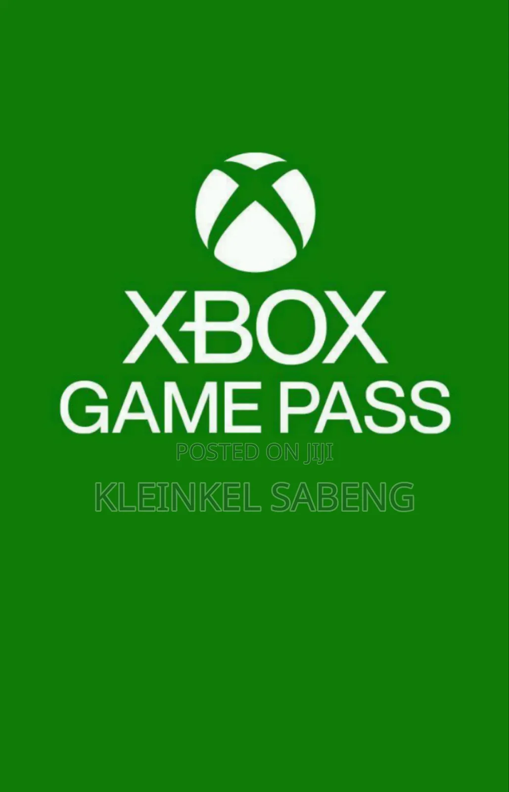 Xbox Game Pass