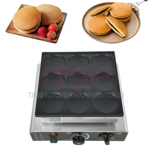 Commercial Pancake Machine(9 Big Holes)