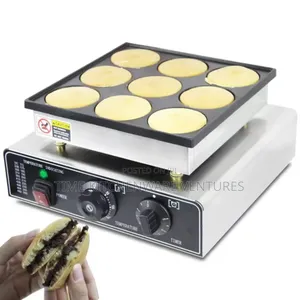 Commercial Pancake Machine(9 Big Holes)