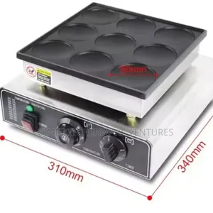 Commercial Pancake Machine(9 Big Holes)