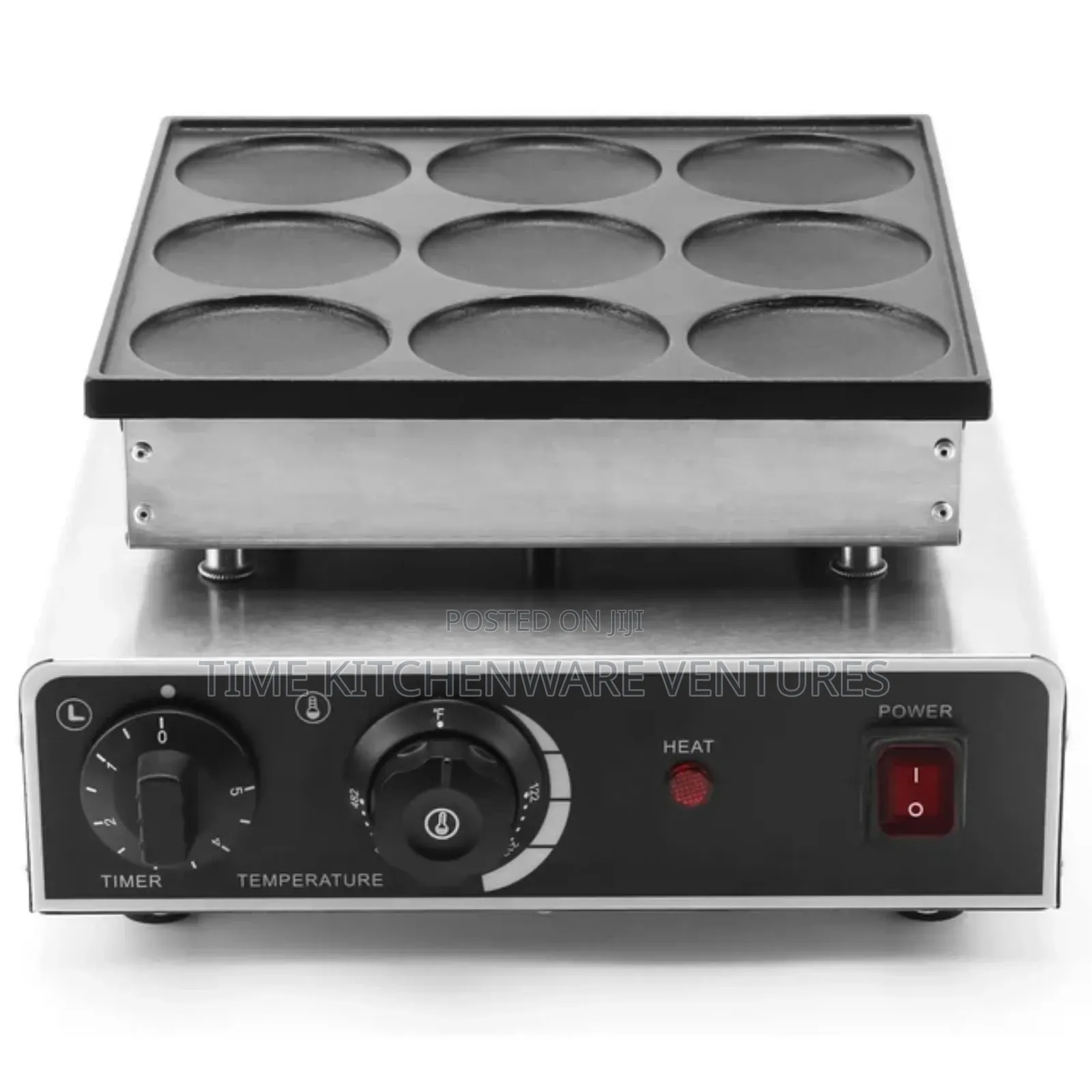 Commercial Pancake Machine(9 Big Holes)