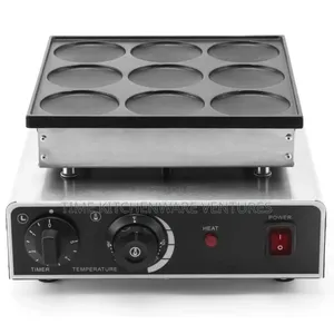 Commercial Pancake Machine(9 Big Holes)